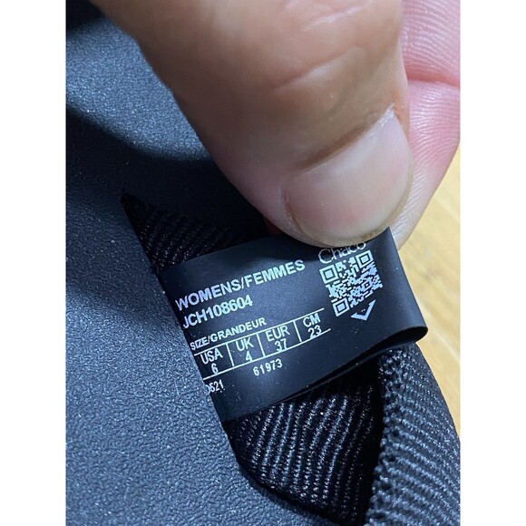 New Without Box Chaco sandals ladies Black JCH108604 Women’s Size 6 - Picture 8 of 9